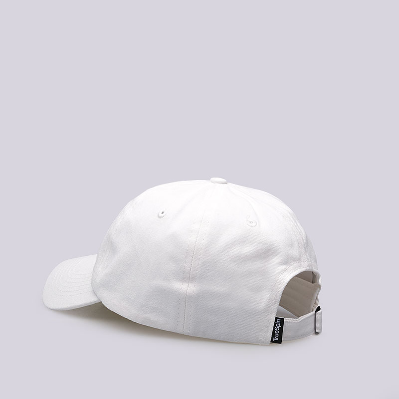 Кепка True spin Tuned Round Visor Plains (Tuner Round-white)  - цена, описание, фото 3